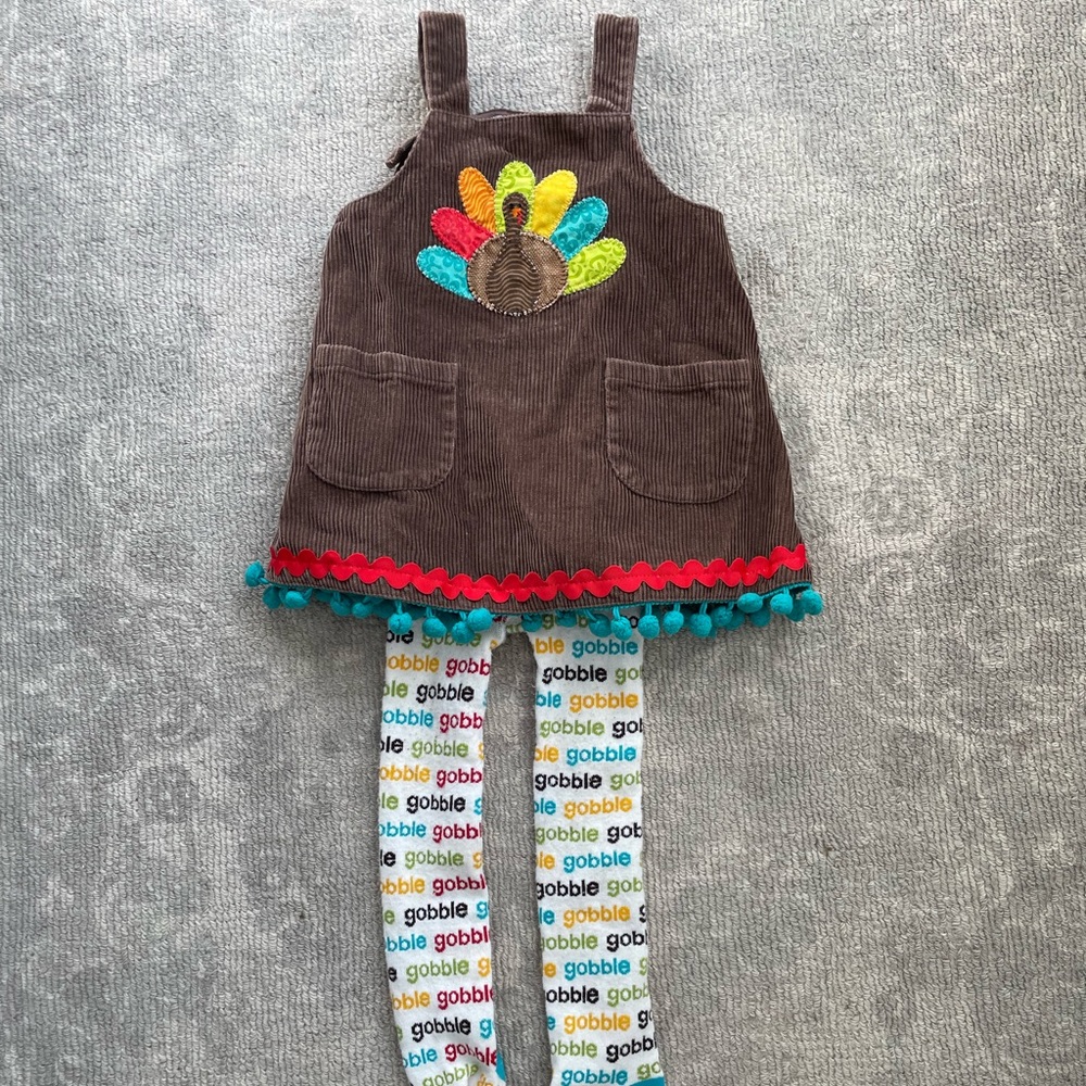 Mud Pie Thanksgiving Outfit
